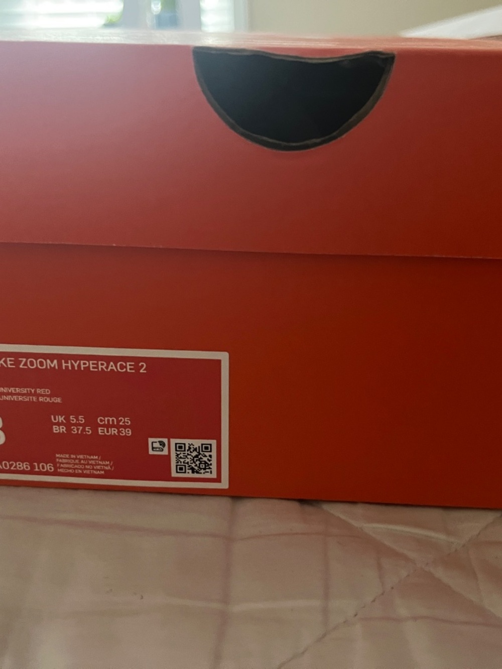 Women’s Nike zoom hyperace 2 - Picture 4 of 7